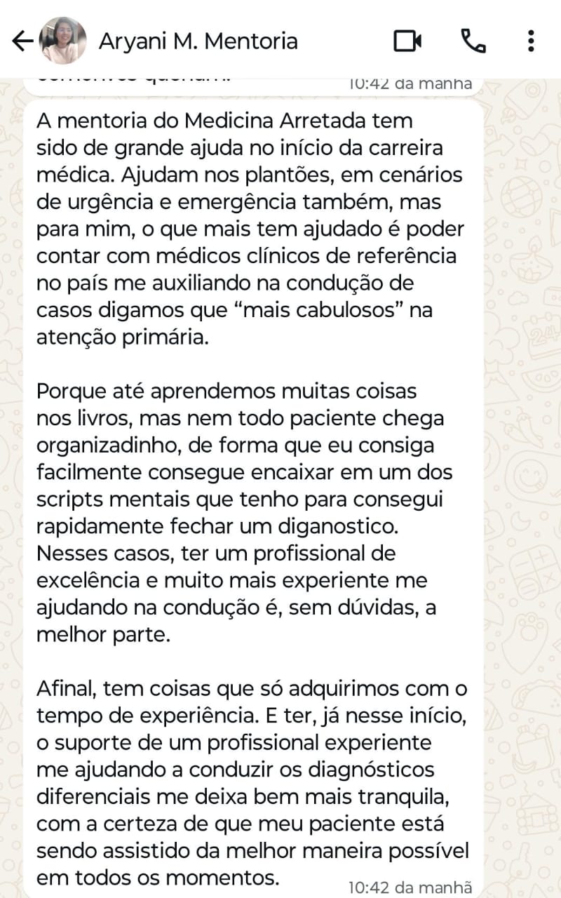 Depoimento de aluno 3